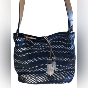 Mia & Luca tote Bag 3 compartments magnetic and Zippered closures